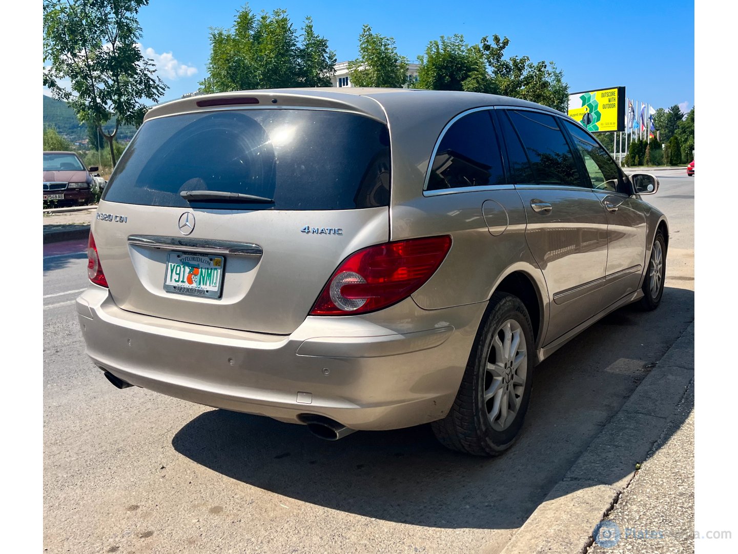 Y91 NMQ, Mercedes-Benz R-Klasse 1st gen (W251), 2005–2010