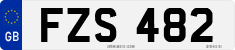 License plate of the United Kingdom, 1932 year system