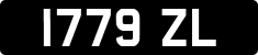 License plate of the United Kingdom, 1932 year system