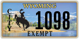 Wyoming, Exempt (1234)