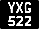 License plate of the United Kingdom, 1932 year system