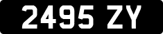 License plate of the United Kingdom, 1932 year system