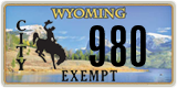 Wyoming, Exempt (1234)