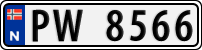 License plate of Norway, Trailers, motorcycles, special vehicles