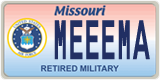 Missouri, Military