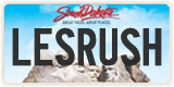 South Dakota, Vanity Plates