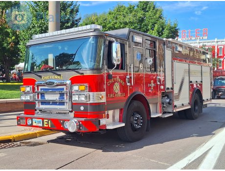 CITY 1098, Pierce Enforcer