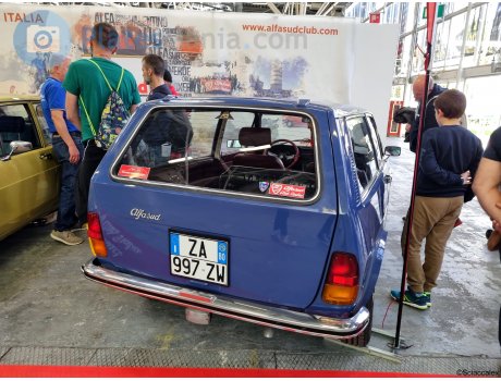 ZA 997 ZW, Alfa Romeo Alfasud