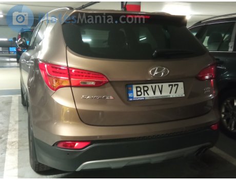 BR VV 77, Hyundai Santa Fe