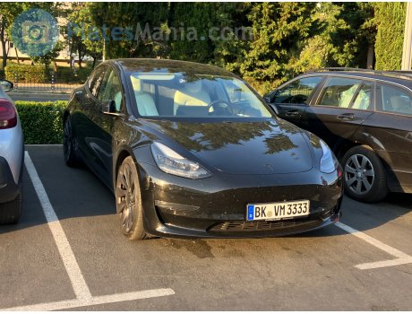 BK VM 3333, Tesla Model 3
