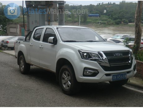 川K·H568W, Jiangxi (JIM) Ruimai