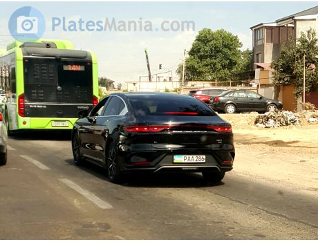 PAA 286, BYD Han