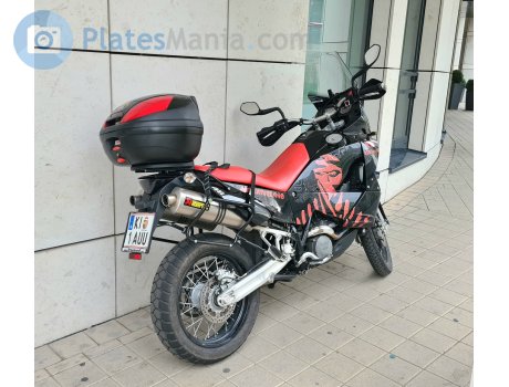 KI 1 AUU, KTM Adventure