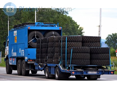 х728ех116, KamAZ 4911