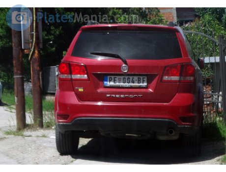 PE 004-BF, FIAT Freemont