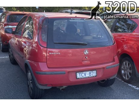TCV-871, Holden Barina