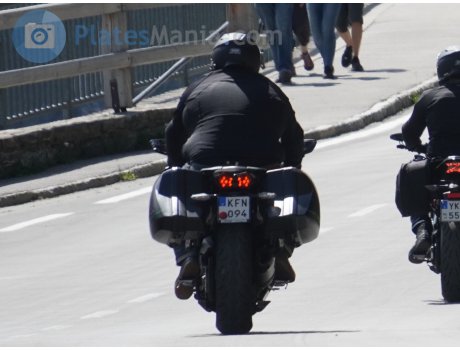 KFN 094, Kawasaki Ninja H2