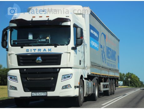 к751хр134, CNHTC (Sinotruk) Sitrak C/G-Series