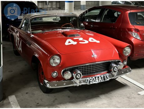 7924 AT 13, Ford Thunderbird
