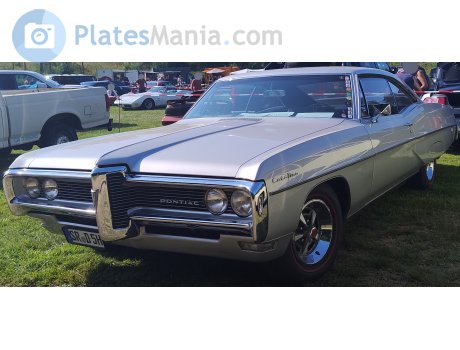 SR D 5H, Pontiac Parisienne