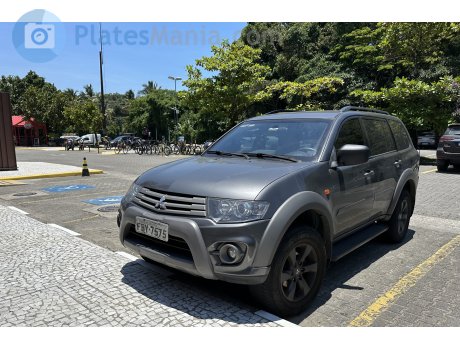 FBY-7575, Mitsubishi Pajero Dakar