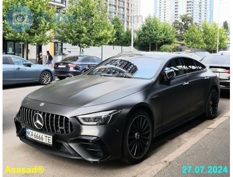 KA 6666 TE, Mercedes-Benz AMG GT 4-door Coupé