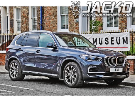 WA 1, BMW X5