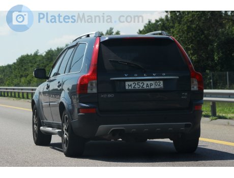 м252ар02, Volvo XC90