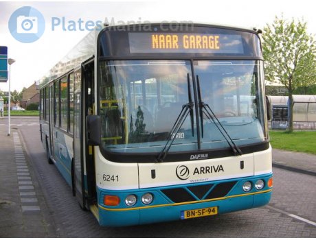 BN-SF-94, Wrightbus Commander