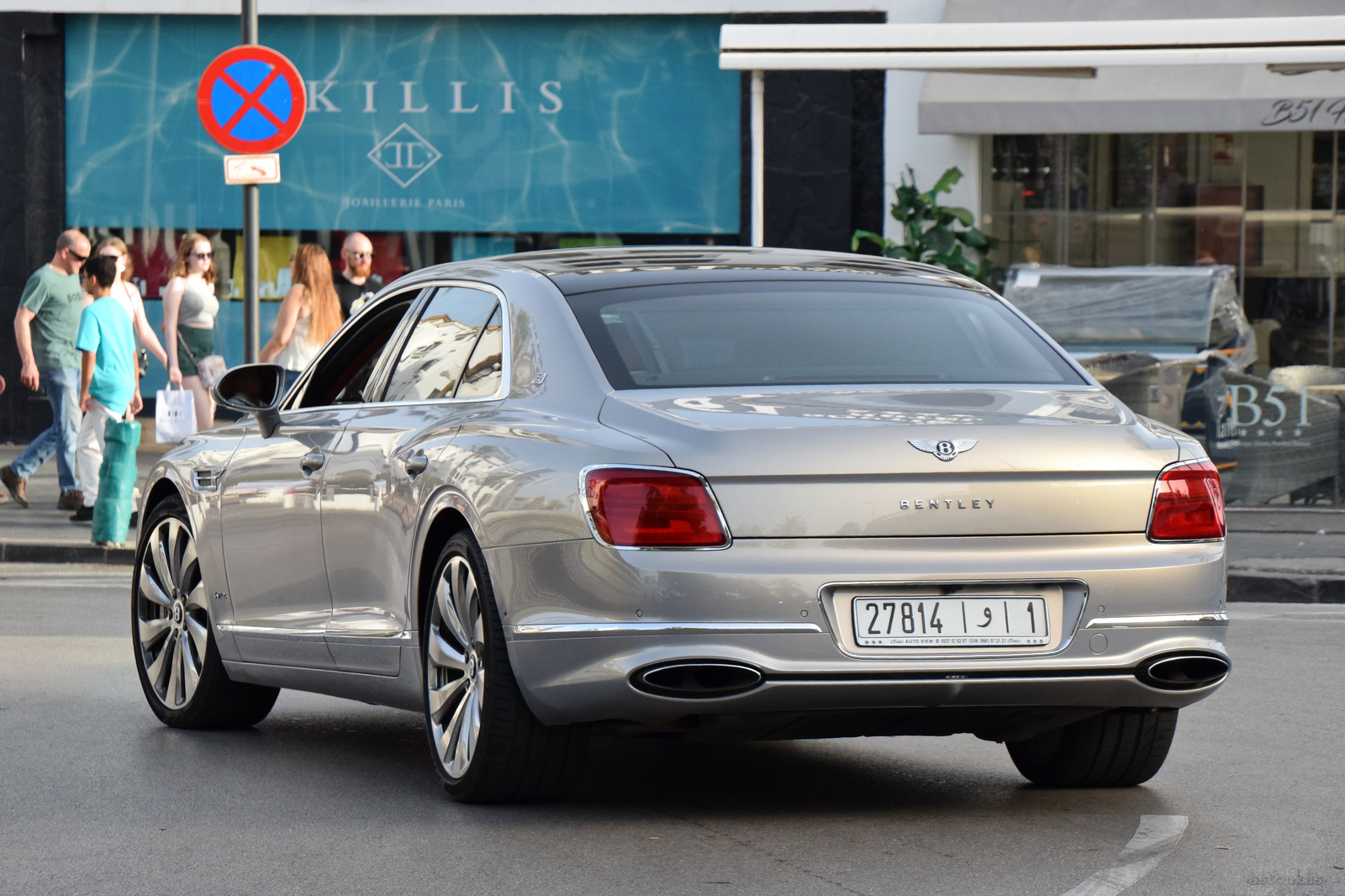 27814|و|1, Bentley Flying Spur 3rd gen (MSB), 2019–2024