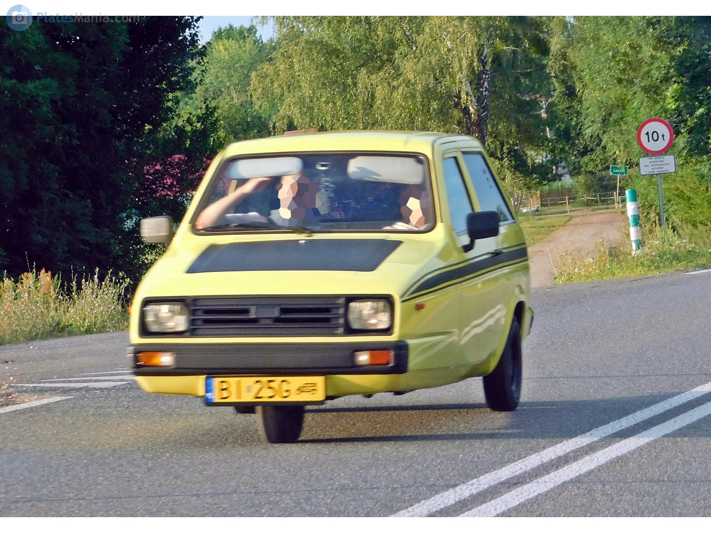 BI 25G, Reliant Robin Mk II (1989-1999)