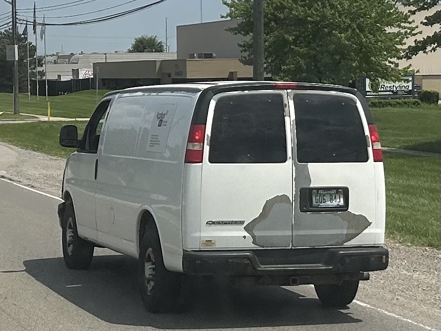 G06 84J, Chevrolet Express 1st gen (GMT610), facelift, 2002–