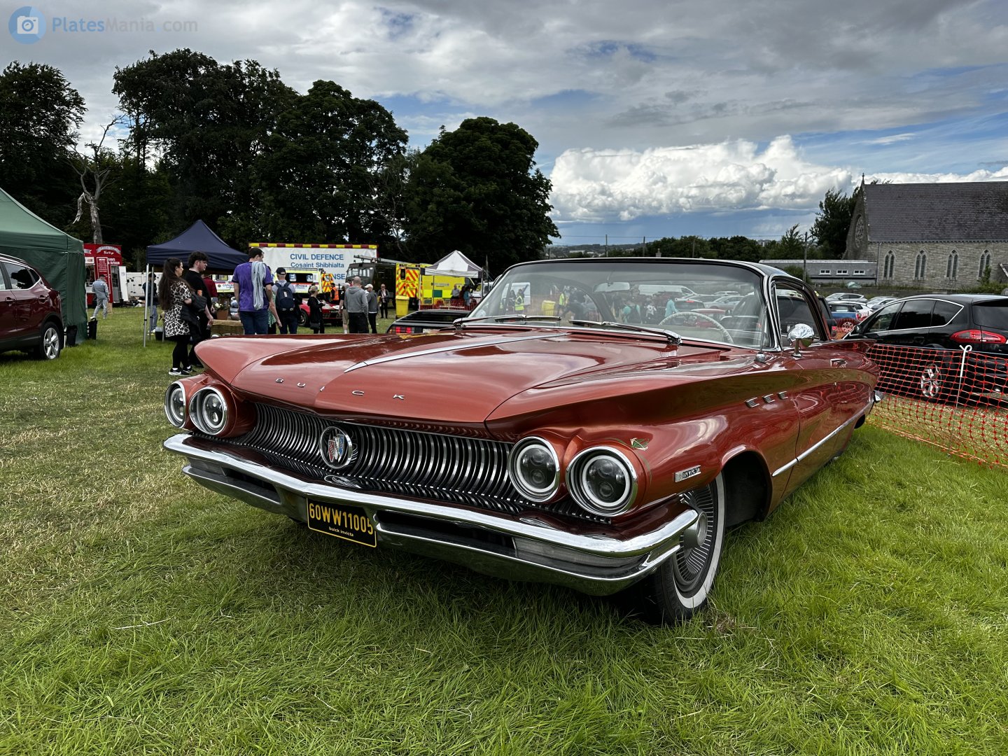 60-WW-11005, Buick Invicta 1st gen 1960 2-door Hardtop (4637; B-body), facelift, 1959–1960