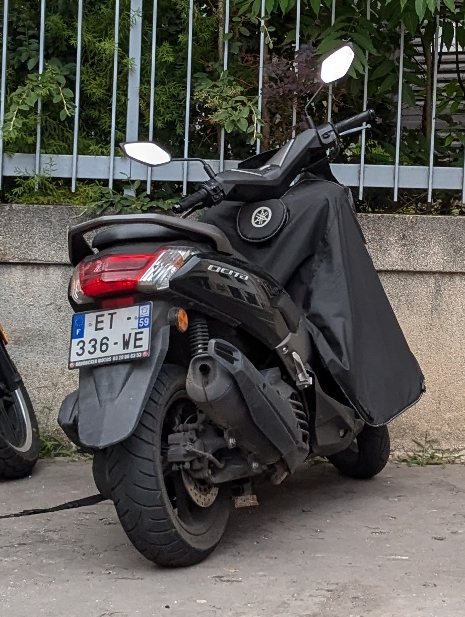 ET-336-WE, MBK Ocito 