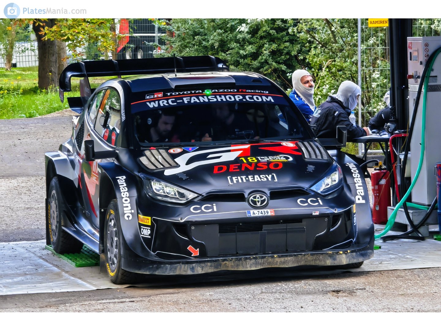 A-7439, Toyota Yaris 4th gen GR 3-door Hatch (XP210), 2020–