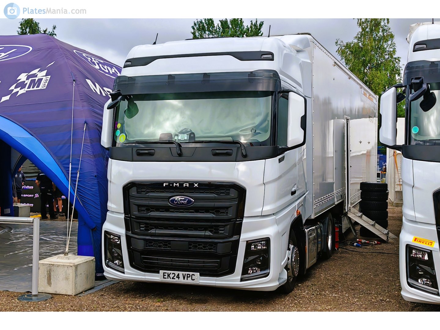 EK24VPC, Ford F-Max 1st gen, 2018–