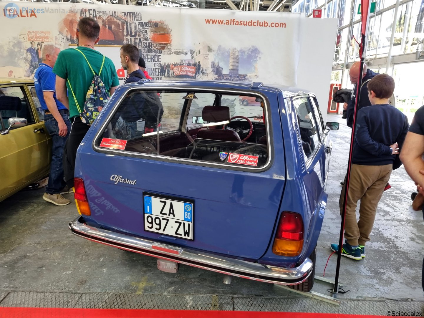 ZA 997 ZW, Alfa Romeo Alfasud 1st gen (901), Giardinetta, 1972–1980