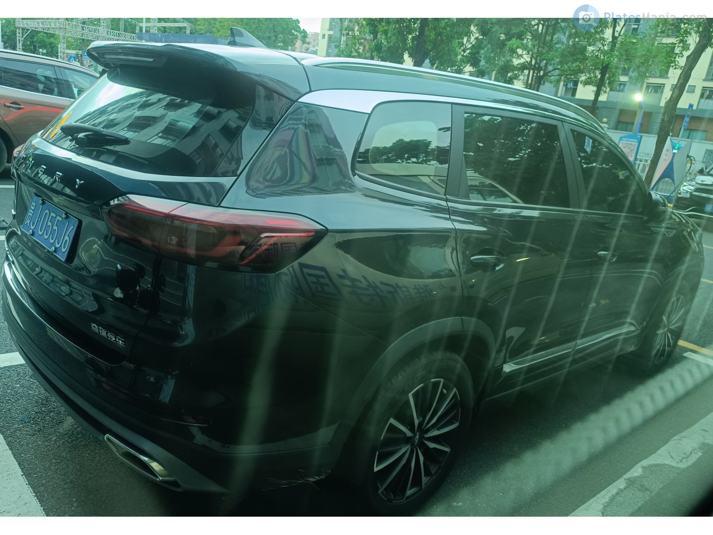 贵J·055J6, Chery (Chirey) Tiggo 8 1st gen Pro/Plus (T18; Global-market), 2020­–