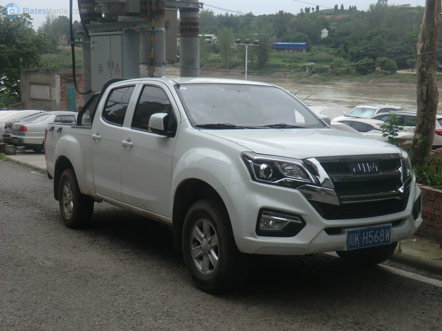 川K·H568W, Jiangxi (JIM) Ruimai 