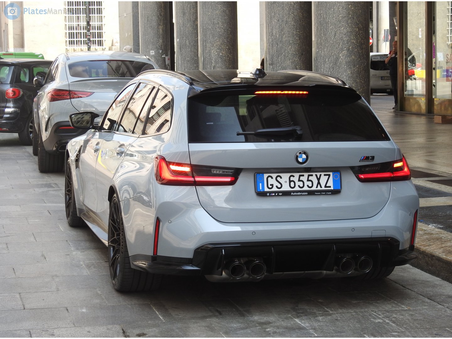 GS 655 XZ, BMW M3 6th gen Touring (G81), 2022–