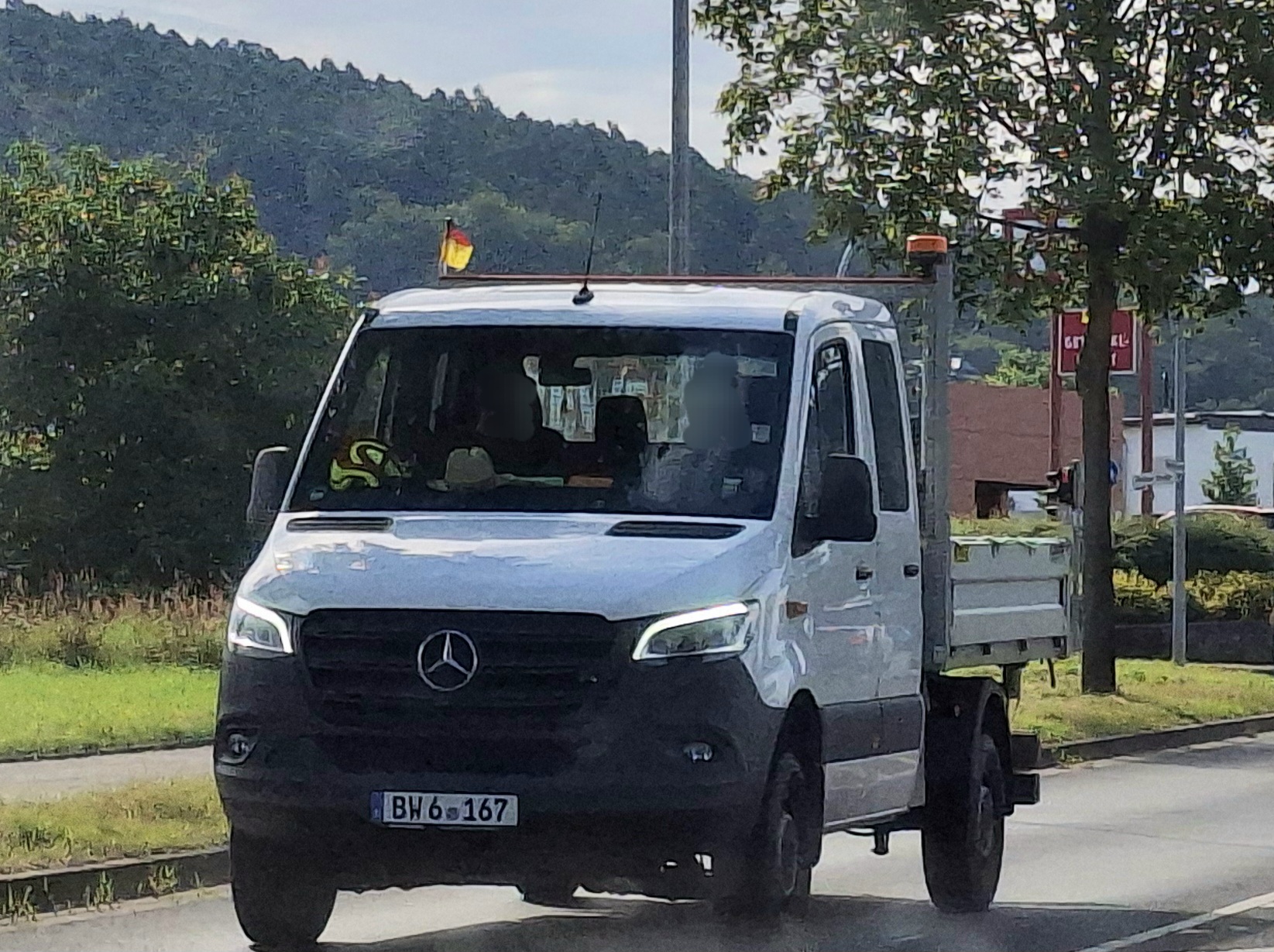 BW 6 167, Mercedes-Benz Sprinter 3rd gen (W907), 2018–