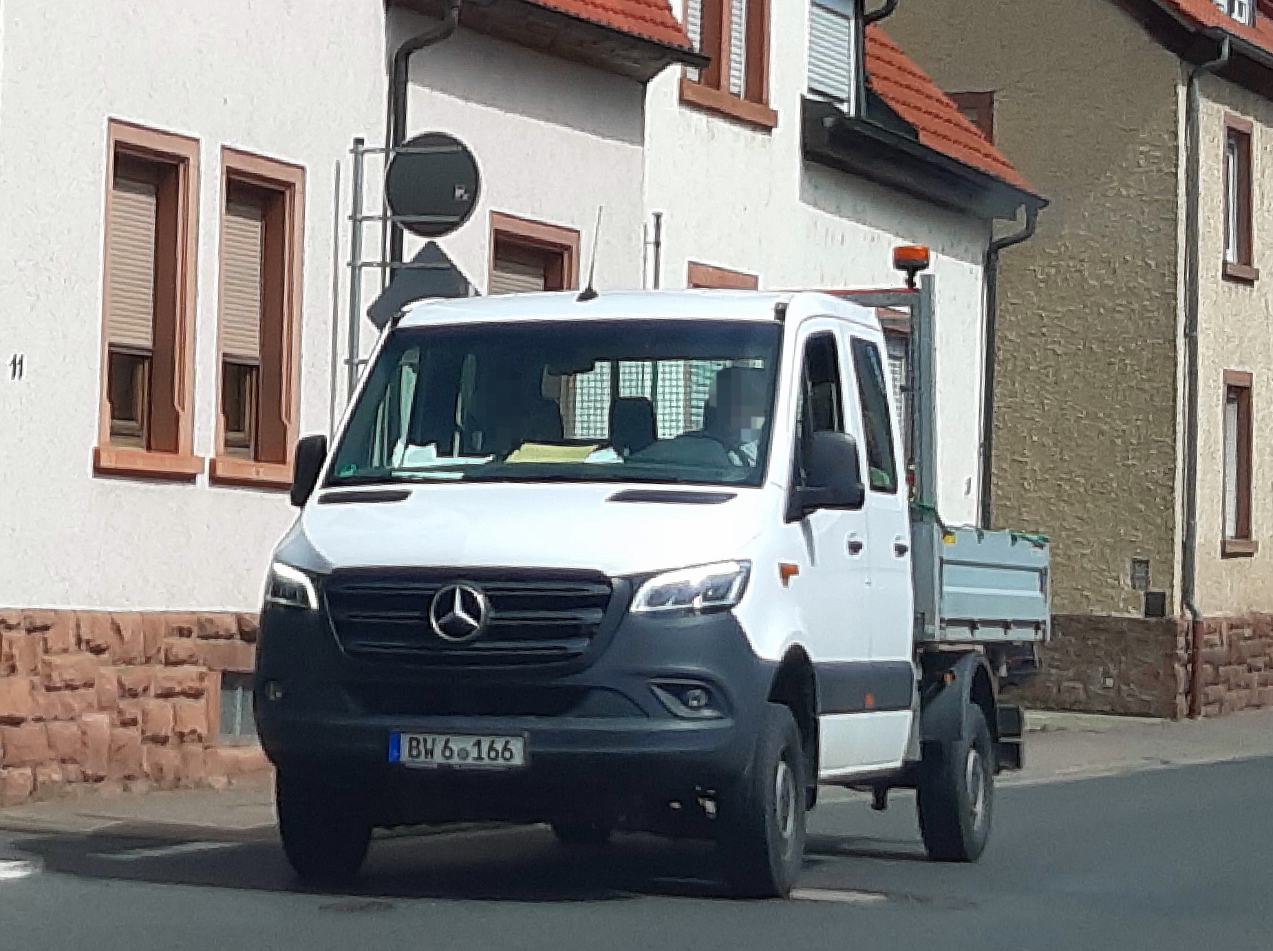 BW 6 166, Mercedes-Benz Sprinter 3rd gen (W907), 2018–
