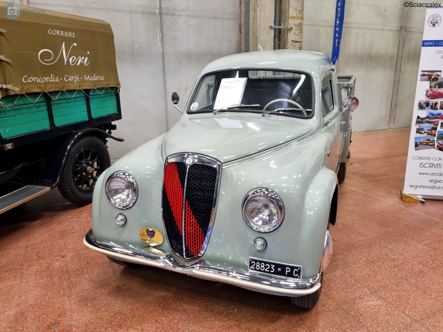 PC 28823, Lancia Appia 1st gen (Giardinetta/Viotti) Estate (808), 1960–1962