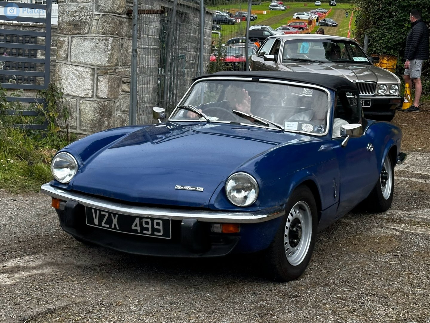 VZX499, Triumph Spitfire 2-door Roadster (MkIV/1500), 1970–1980