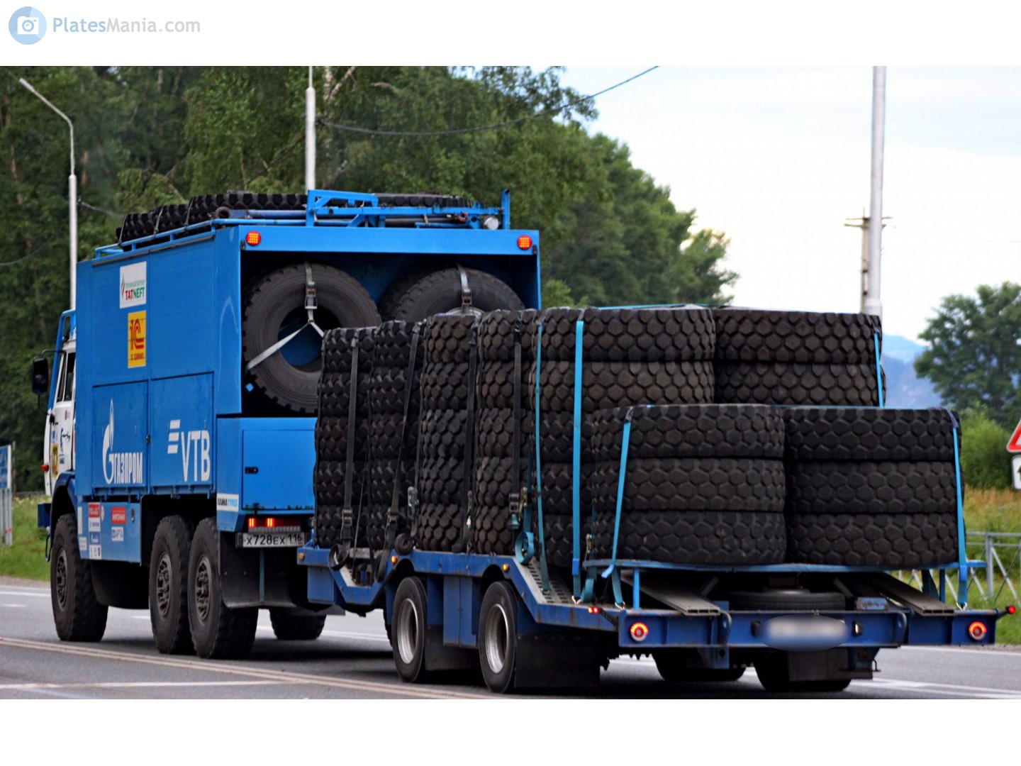 х 728 ех 116, KamAZ 4911 4911 6×6 KamAZ-Master, 2002–2007