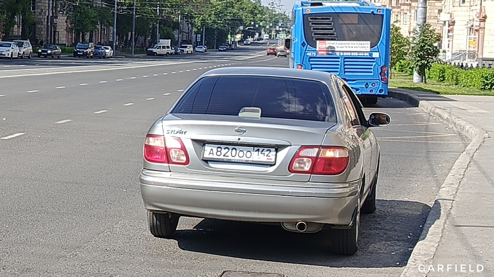 а 820 оо 142, Nissan Bluebird Sylphy 1st gen (G10), 2000–2005