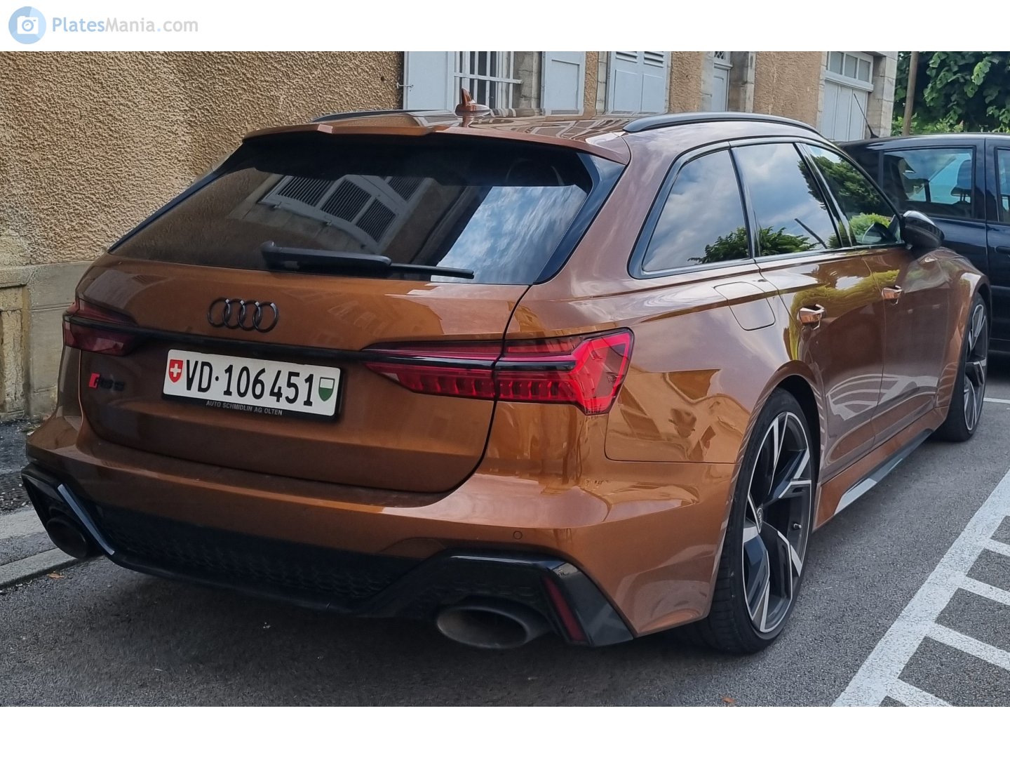 VD 106451, Audi RS6 4th gen (C8/4K5), 2019–