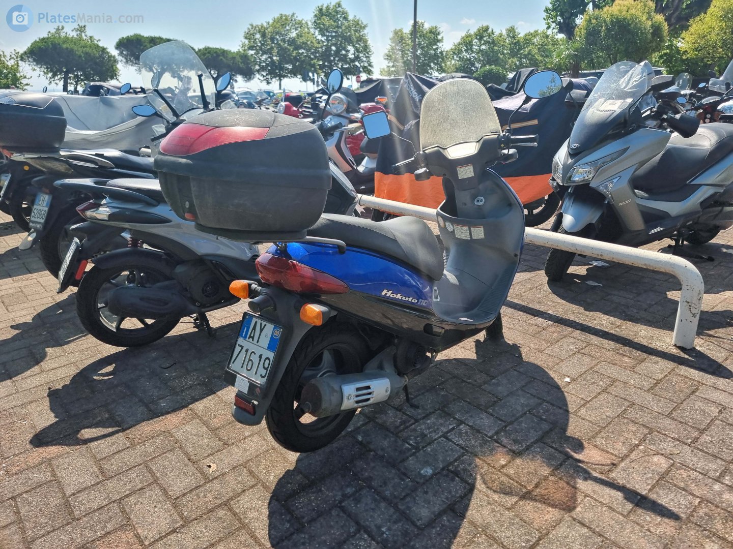 AY 71619, Suzuki Hokuto 