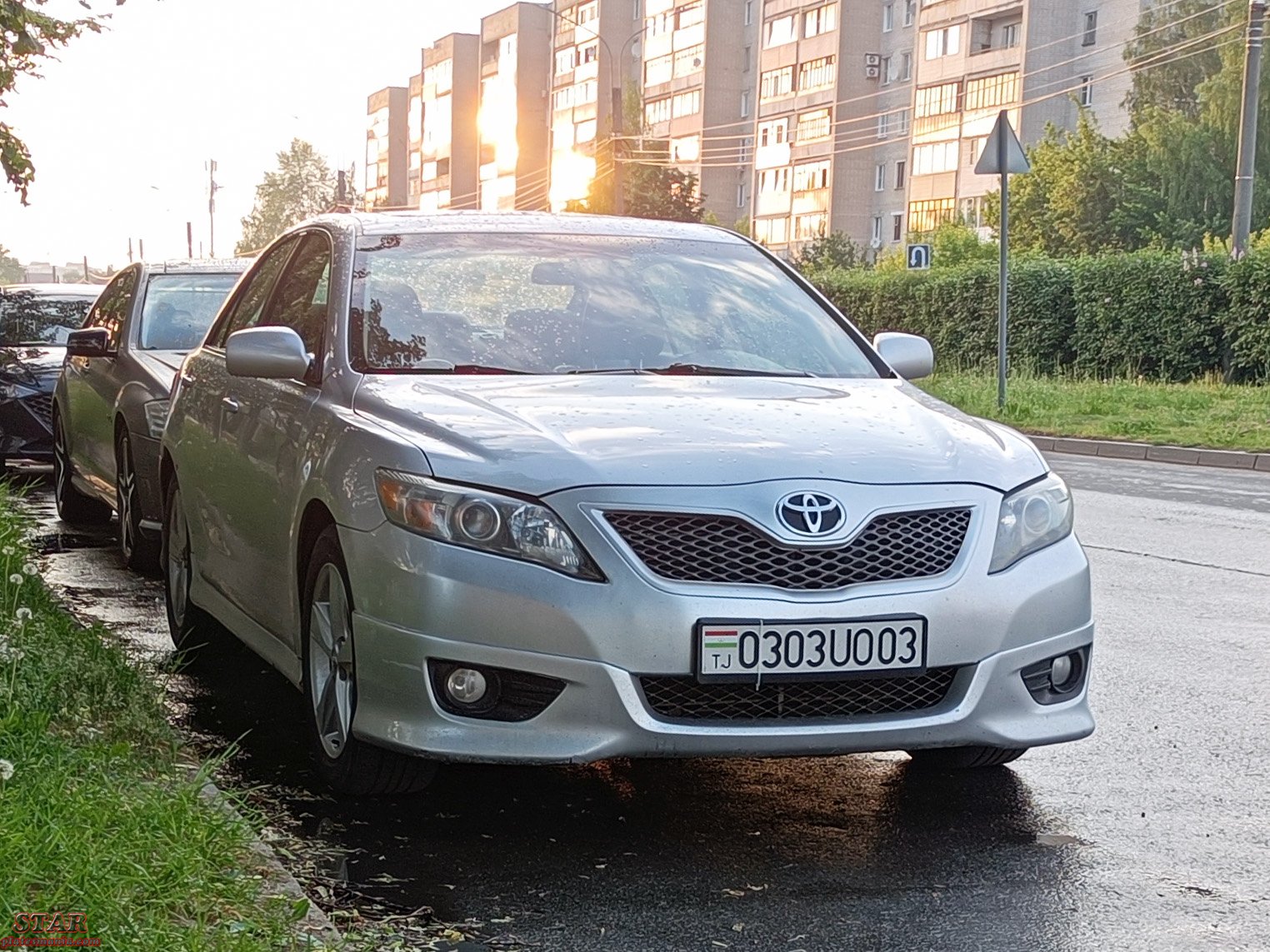 0303UO03, Toyota Camry 6th gen (XV40; Global-market), 2006–2011