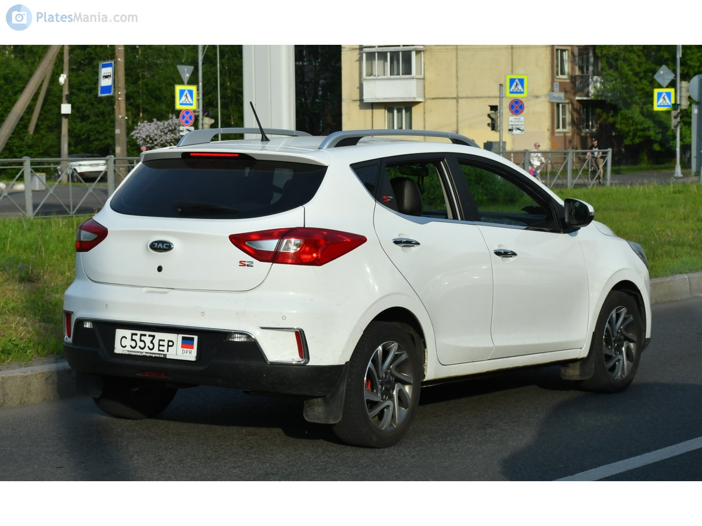 с 553 ер, JAC S2 2015­–2021